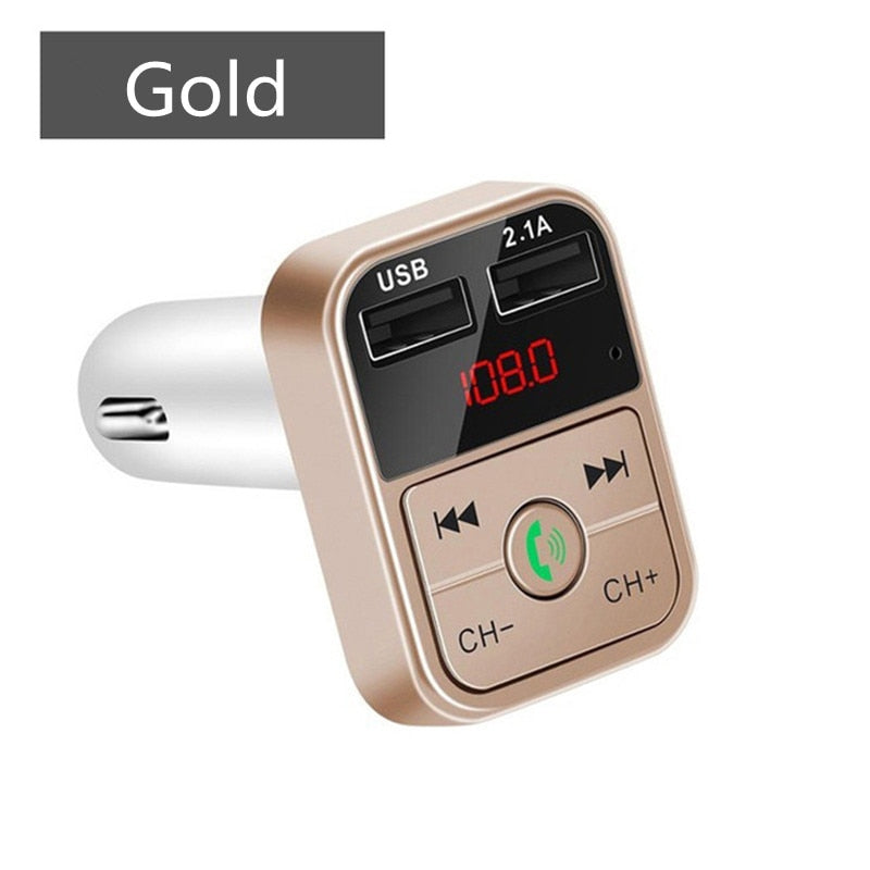 Wireless Bluetooth FM Transmitter for Car