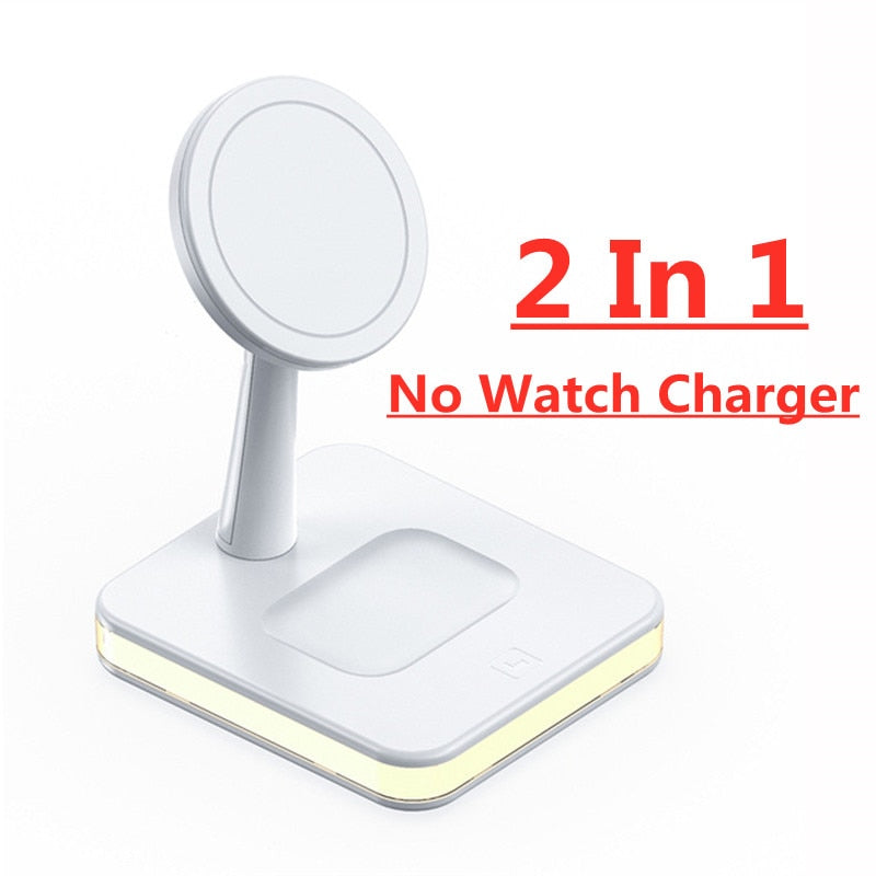 4 In 1 Magnetic Wireless Charging Stand For Apple devices