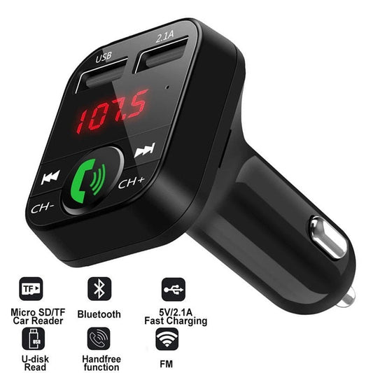 Wireless Bluetooth FM Transmitter for Car