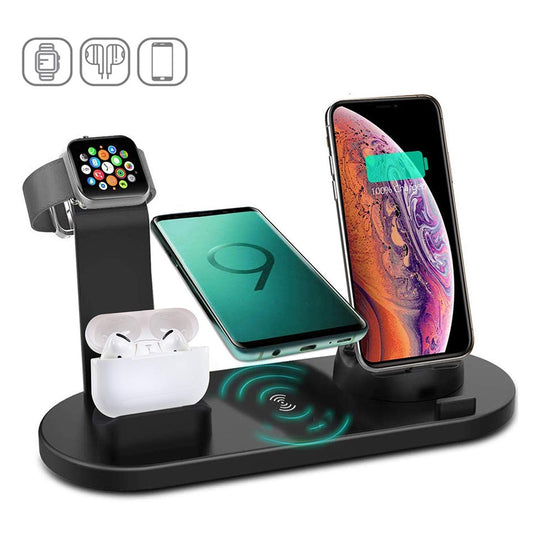 30W 7 in 1 Wireless Charging Dock