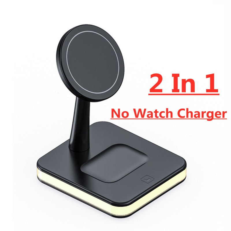 4 In 1 Magnetic Wireless Charging Stand For Apple devices