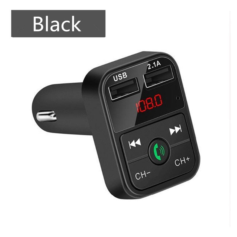 Wireless Bluetooth FM Transmitter for Car